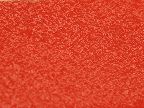 Wrinkle Finish Red
