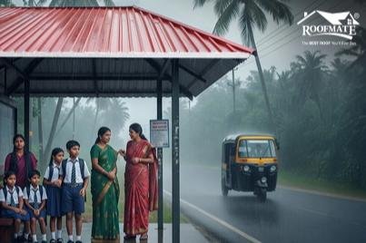 Why Sandwich Roofing Sheet Is Suitable in Kerala