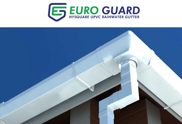 PVC Gutter & Fittings